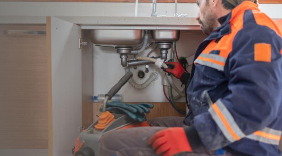 Professional slab leak plumber services in Newtonville, NJ